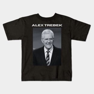 Alex Trebek Kids T-Shirt